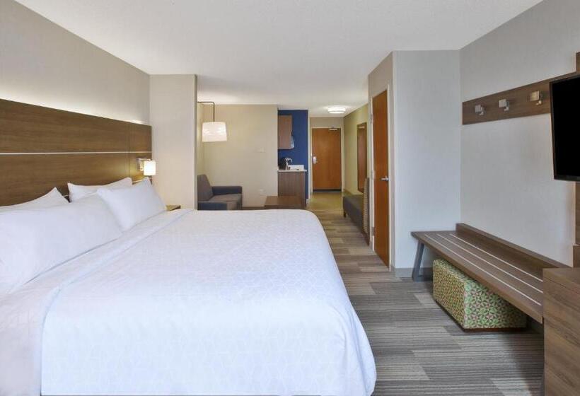 Номер Стандарт Кровать Кинг Адаптированный для Инвалидов, Holiday Inn Express Hotel & Suites Auburn Hills, An Ihg