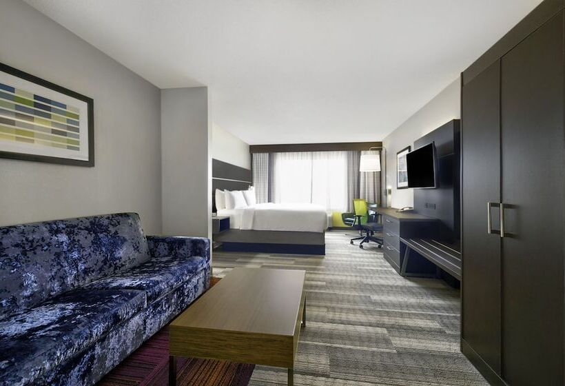 Люкс, Holiday Inn Express Hotel & Suites Kansas City   Grandview, An Ihg