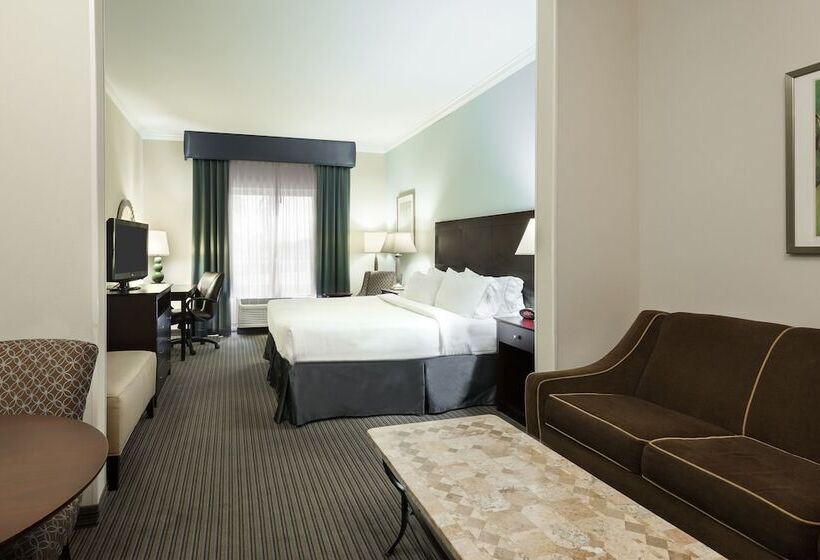 Люкс, Holiday Inn Express Hotel & Suites New Iberia   Avery Island, An Ihg