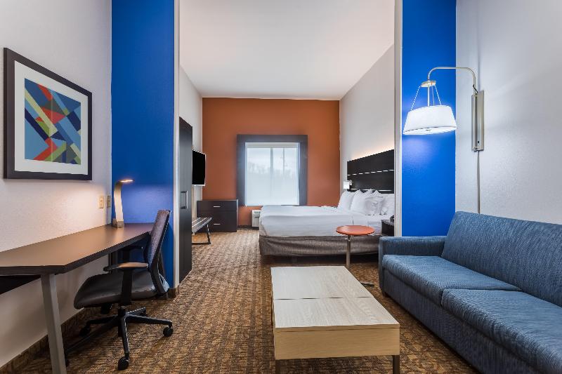 キングサイズベッドのスイートルーム, Holiday Inn Express & Suites Bremen Ga, An Ihg