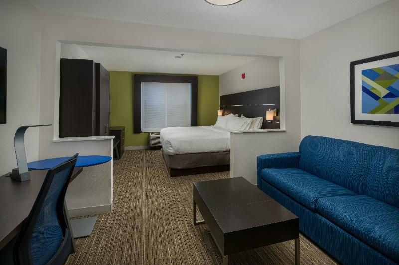 اتاق اجرایی با تخت بزرگ, Holiday Inn Express Lawrence, An Ihg