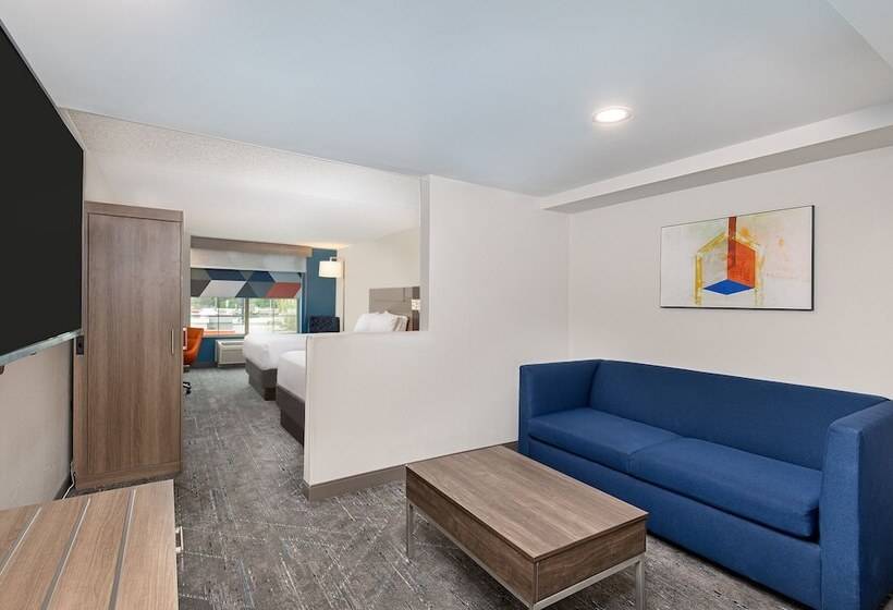 Suíte, Holiday Inn Express & Suites Columbus At Northlake, An Ihg