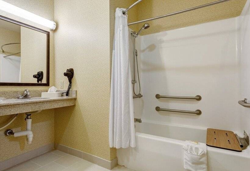 Люкс Адаптированный для Инвалидов, Holiday Inn Poplar Bluff, An Ihg