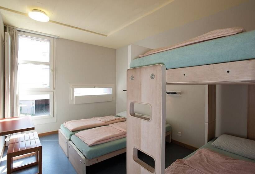 اتاق استاندارد چهار تخته, Zurich Youth Hostel