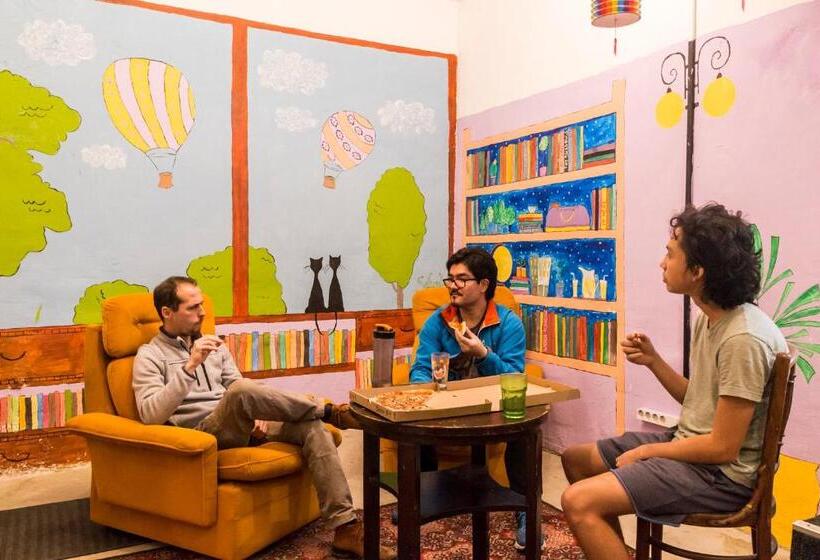 공동 객실, Baroque Hostel & Coworking
