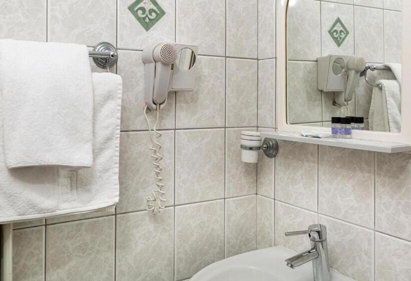 Economy Triple Room, Delfini
