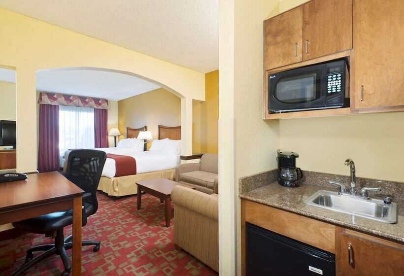 스위트, Holiday Inn Express Suites Little Rock West, An Ihg