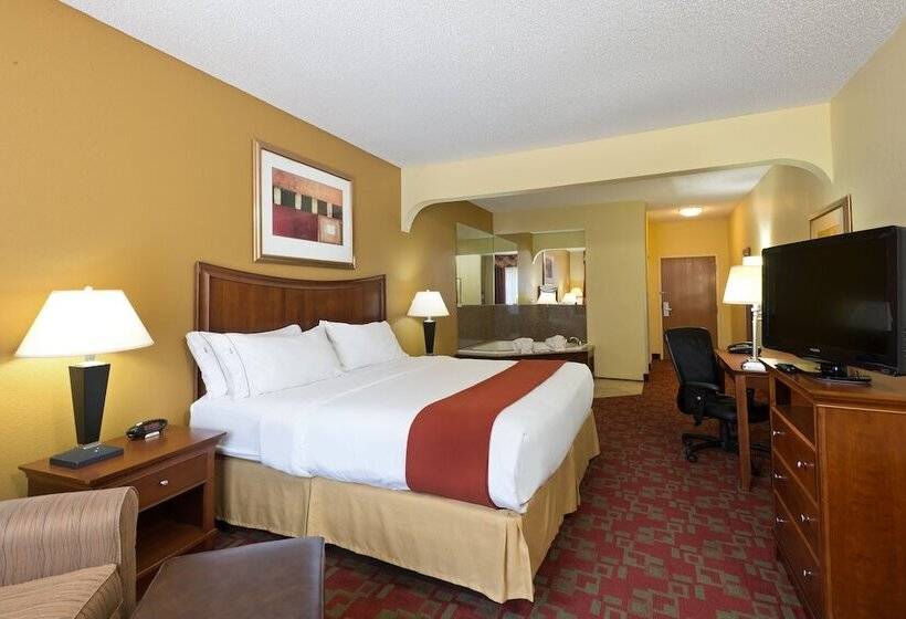 סוויטה, Holiday Inn Express Suites Little Rock West, An Ihg