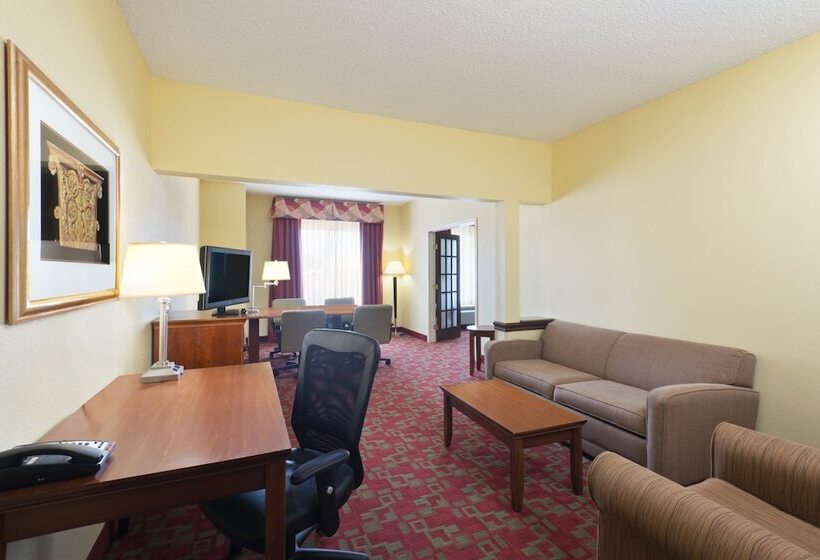 스위트, Holiday Inn Express Suites Little Rock West, An Ihg