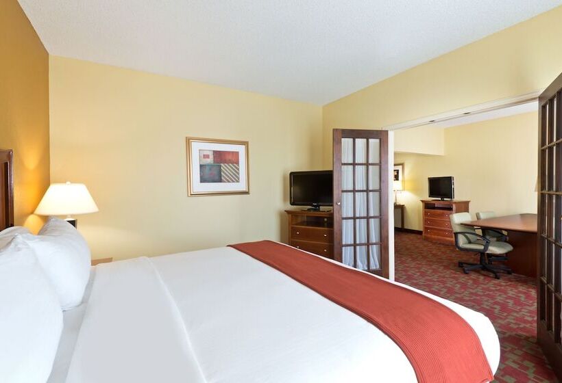 סוויטה, Holiday Inn Express Suites Little Rock West, An Ihg