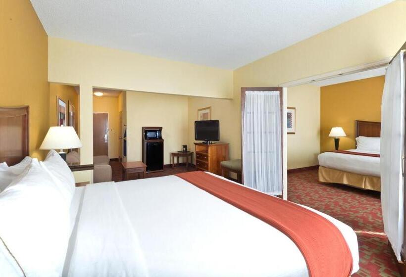 스위트, Holiday Inn Express Suites Little Rock West, An Ihg