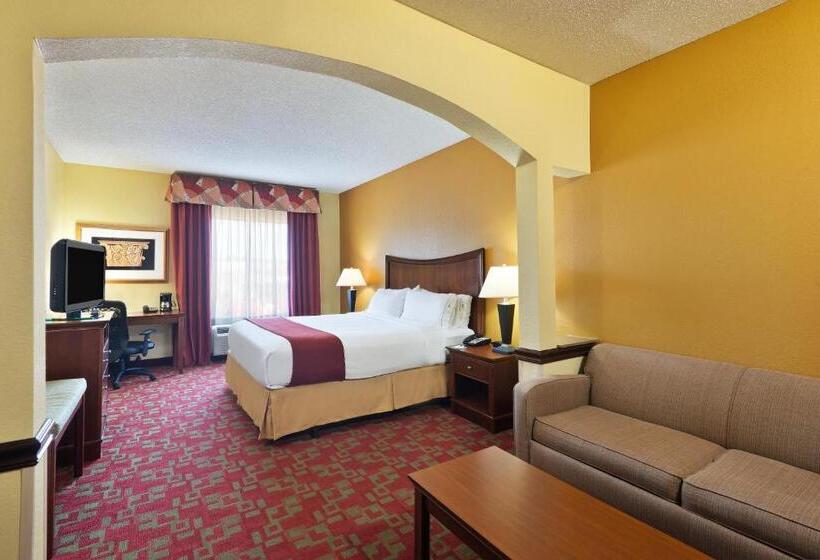 스위트 킹사이즈 침대, Holiday Inn Express Suites Little Rock West, An Ihg