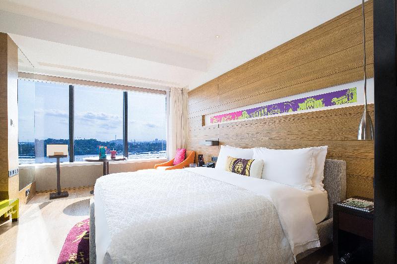 Стандартный Номер Кровать Кинг, Indigo Xiamen Harbour, An Ihg