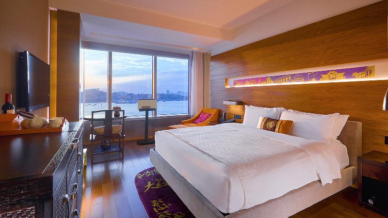 Стандартный Номер Кровать Кинг, Indigo Xiamen Harbour, An Ihg
