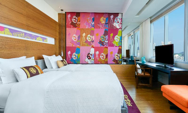 Номер Премиум Вид на Город, Indigo Xiamen Harbour, An Ihg