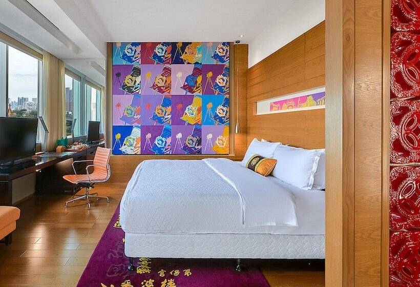 Номер Премиум Вид на Город, Indigo Xiamen Harbour, An Ihg