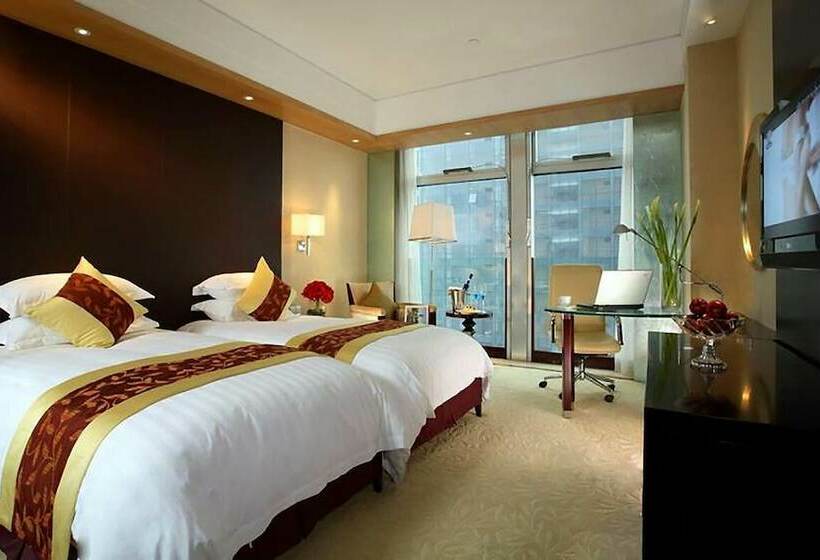 Номер Deluxe, New Century  Shaoxing Jinchang