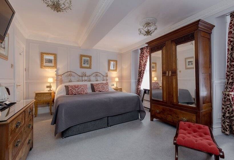اتاق سوپریور با چشم‌انداز باغ, The Alamo Guest House