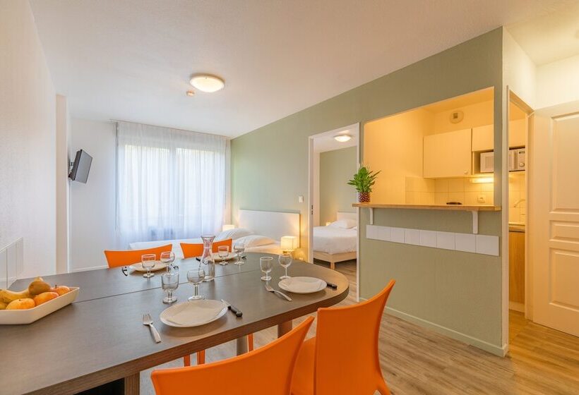 آپارتمان 2 خوابه, Appart City Classic Bourgenbresse