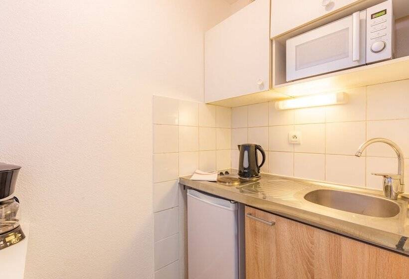 آپارتمان 2 خوابه, Appart City Classic Bourgenbresse
