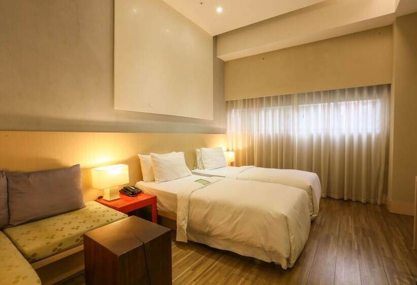 اتاق سوپریور, City Suites  Taipei Nandong