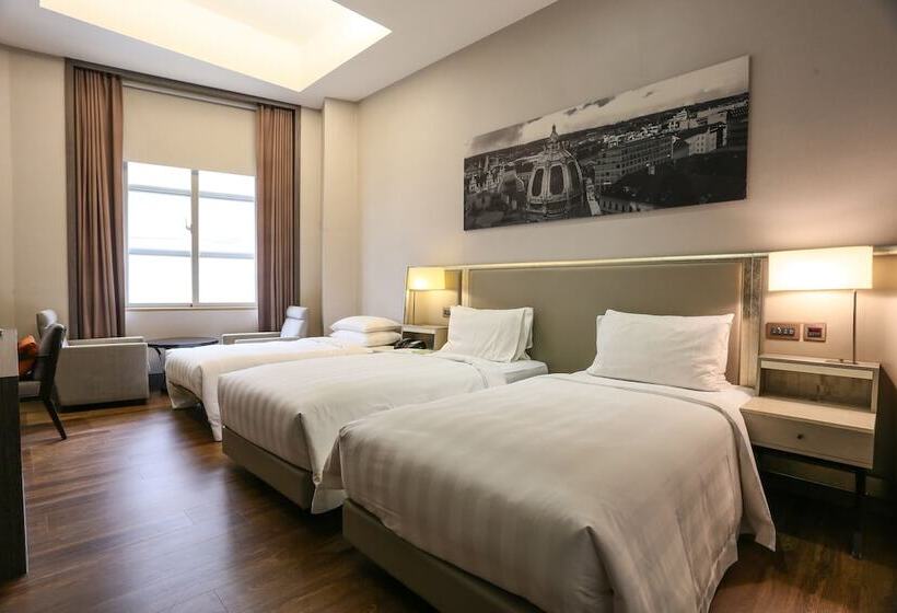 اتاق لوکس, City Suites  Taipei Nandong