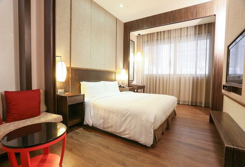 اتاق سوپریور, City Suites  Taipei Nandong