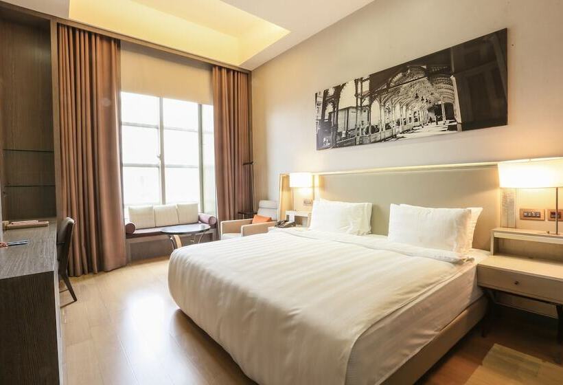 اتاق لوکس, City Suites  Taipei Nandong