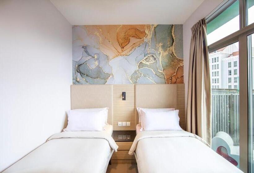 اتاق استاندارد, Ibis Styles Singapore Albert