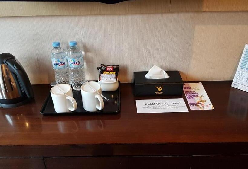 Номер Deluxe с Балконом, Vio Hotel Cimanuk Bandung