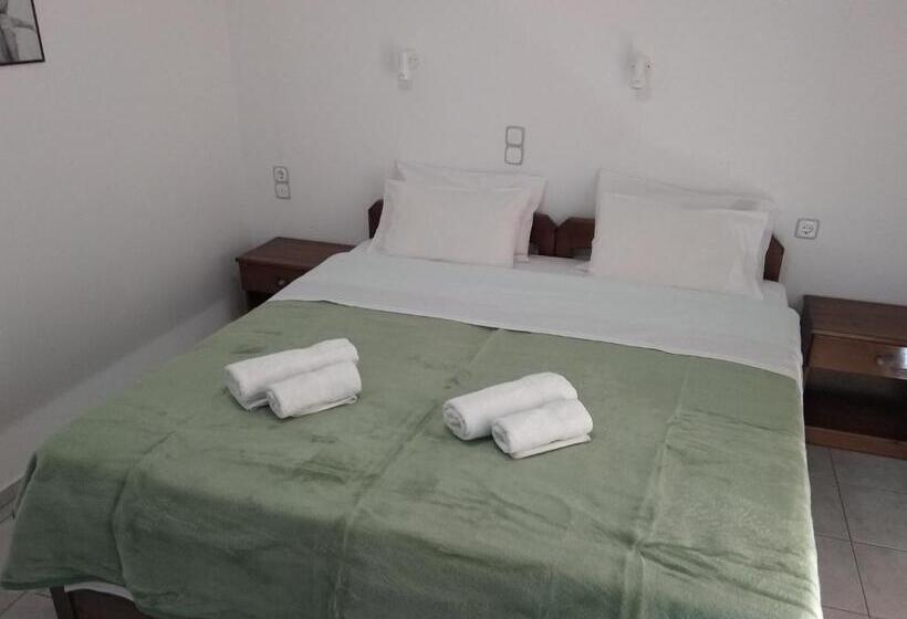 آپارتمان 1 خوابه با بالکن, Litsa Mare Apartments