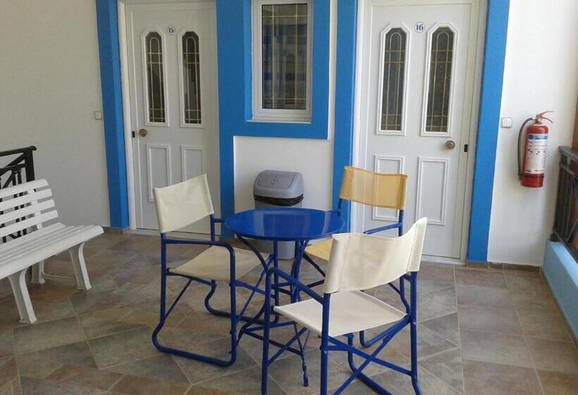آپارتمان 1 خوابه با بالکن, Litsa Mare Apartments