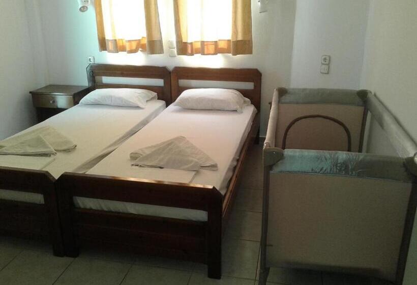 آپارتمان 1 خوابه با بالکن, Litsa Mare Apartments