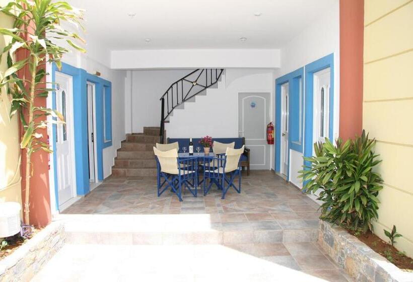 آپارتمان 1 خوابه با بالکن, Litsa Mare Apartments