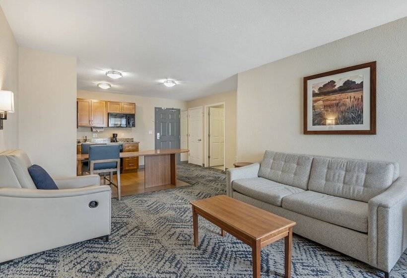 Suite, Candlewood Suites Indianapolis East, An Ihg