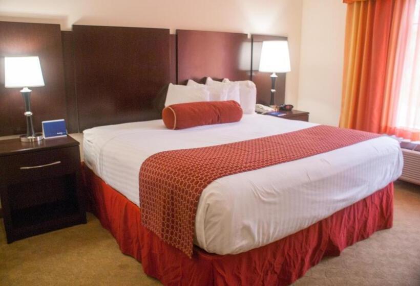 キングサイズベッドのスタンダードルーム, Best Western Plus Jacksonville West