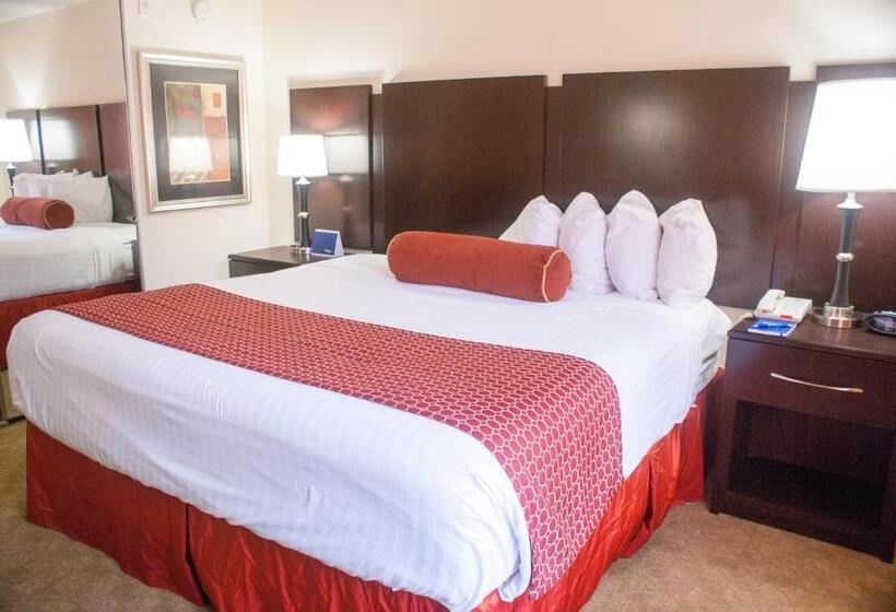 キングサイズベッドのスタンダードルーム, Best Western Plus Jacksonville West