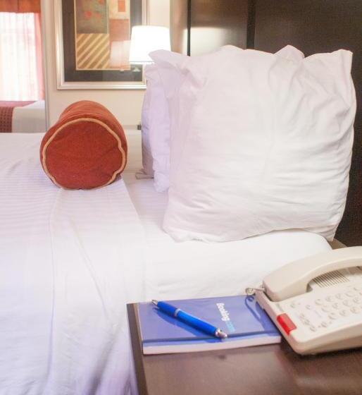 キングサイズベッドのスイートルーム, Best Western Plus Jacksonville West