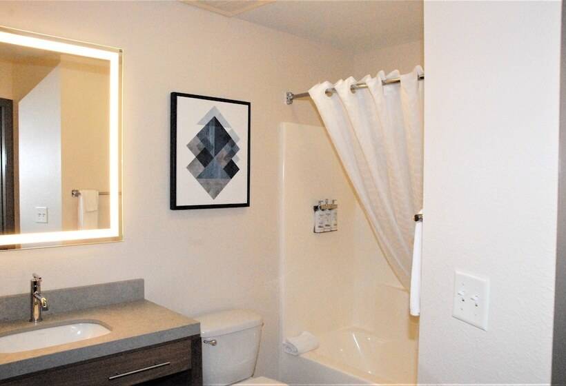 キングサイズベッドのスイートルーム, Candlewood Suites Tallahassee, An Ihg