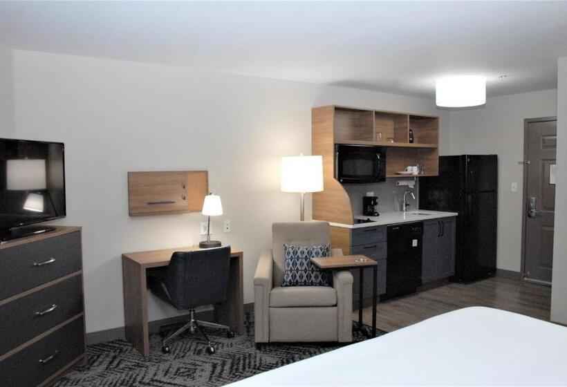 جناح سرير كينج, Candlewood Suites Tallahassee, An Ihg