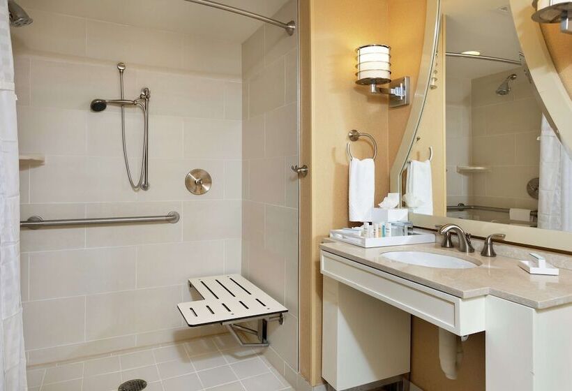 Люкс, Embassy Suites Houston Downtown