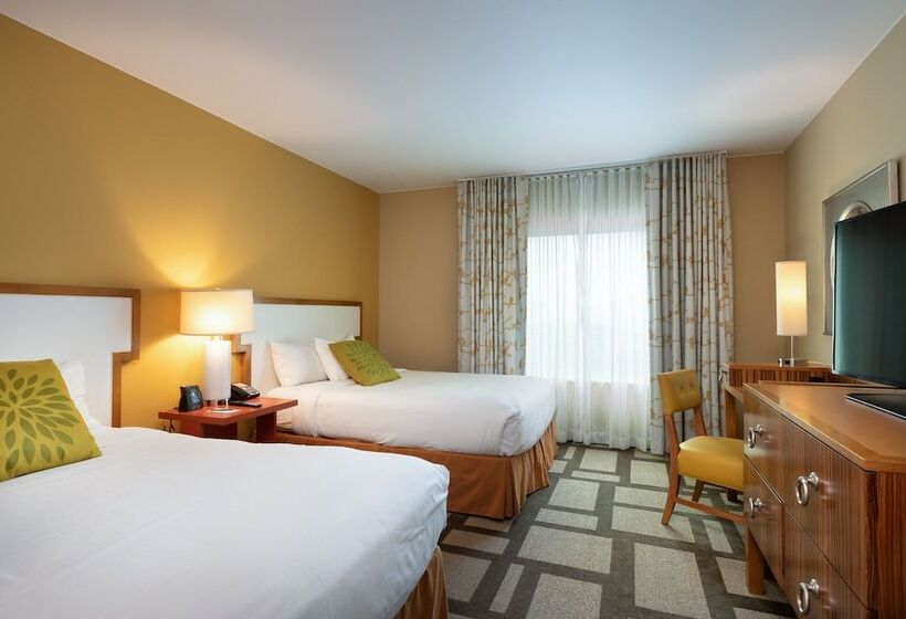 Люкс Адаптированный для Инвалидов, Embassy Suites Houston Downtown