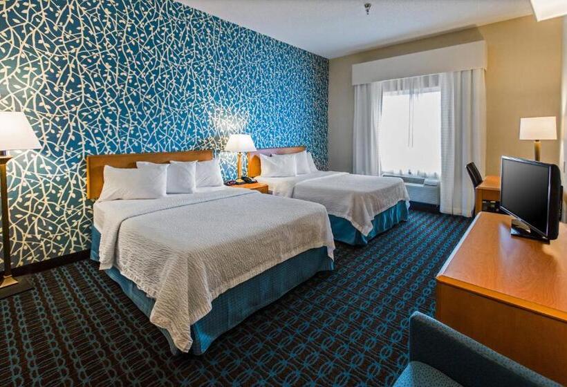 Camera Standard, Fairfield Inn & Suites Toledo North