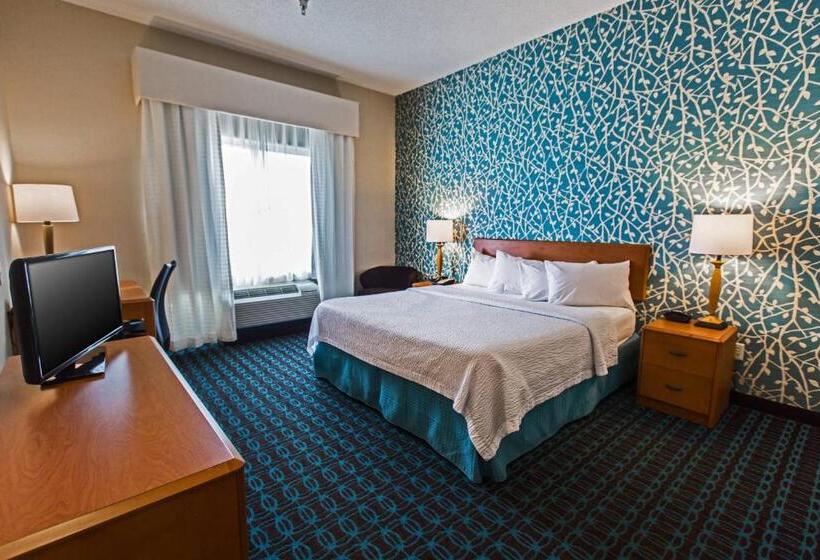 Стандартный Номер Кровать Кинг, Fairfield Inn & Suites Toledo North