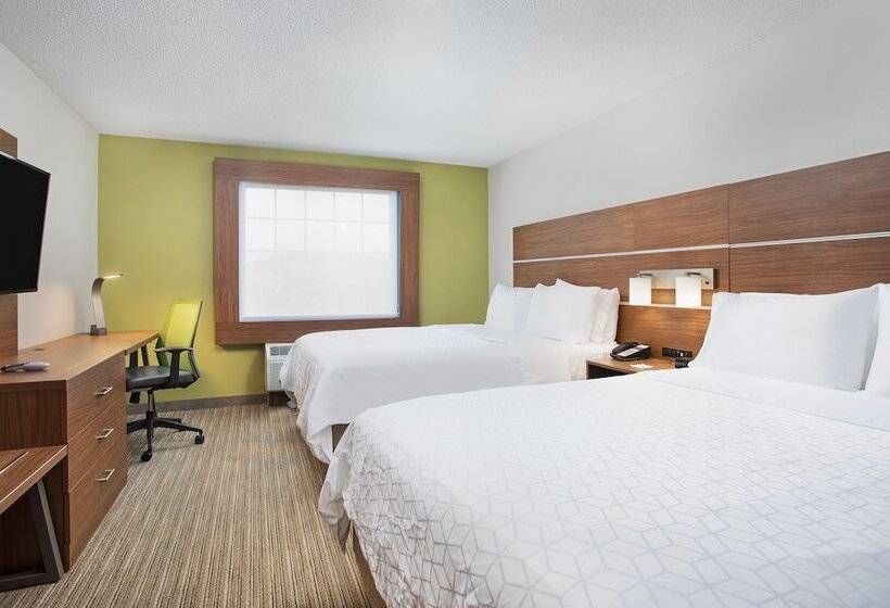带2个双人床的标准工作室, Holiday Inn Express Hotel & Suites Alcoa Knoxville Airport, An Ihg