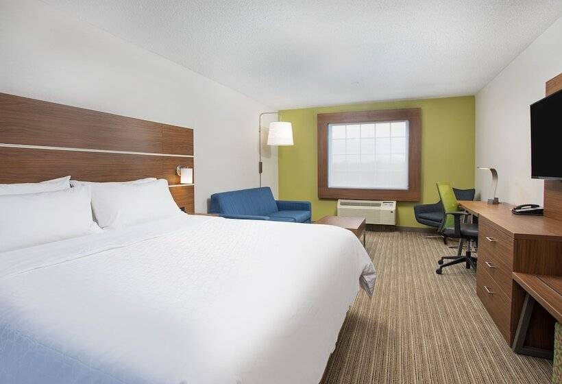 适合残疾人士使用的套间, Holiday Inn Express Hotel & Suites Alcoa Knoxville Airport, An Ihg