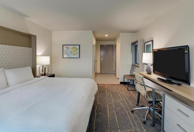 Quarto Estandar Cama King, Holiday Inn Mobile Airport, An Ihg