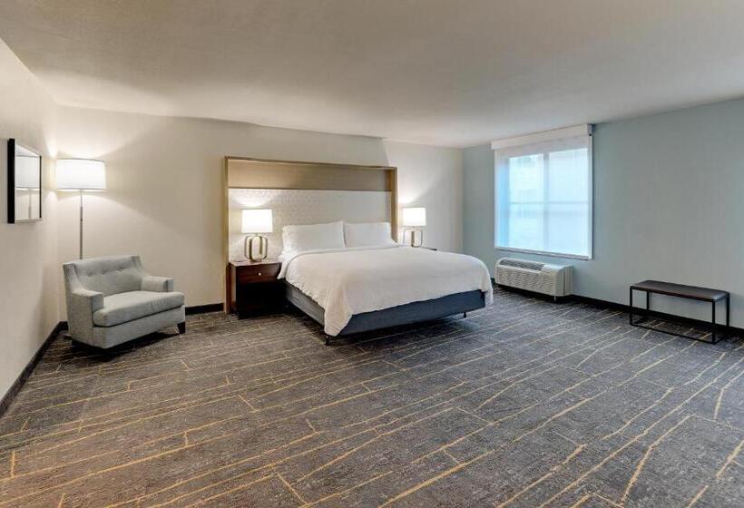 quarto Deluxe Adaptado para Deficientes Físicos, Holiday Inn Mobile Airport, An Ihg