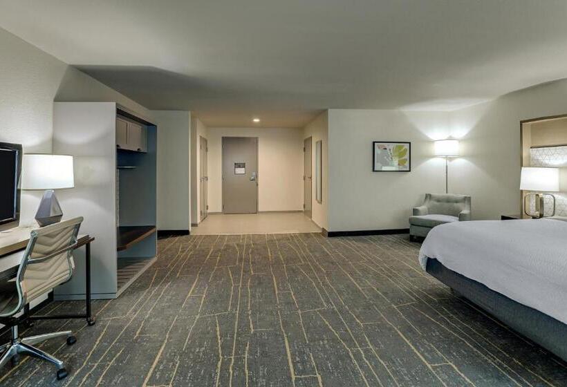 quarto Deluxe Adaptado para Deficientes Físicos, Holiday Inn Mobile Airport, An Ihg