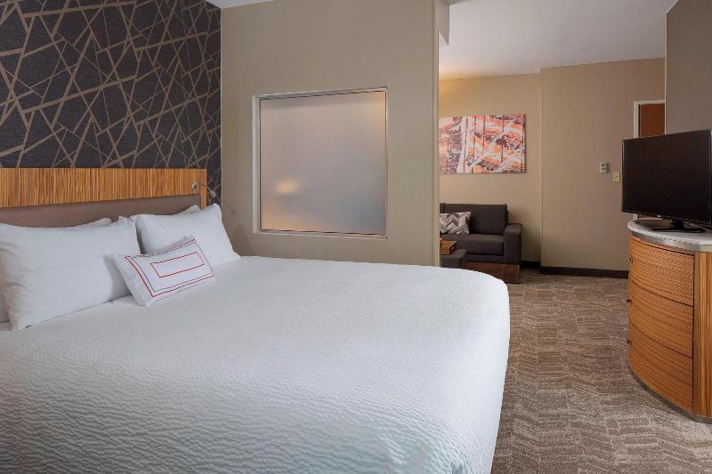 스탠다드 스튜디오 킹침대, Springhill Suites St. Louis Airport/earth City